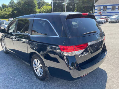 2014 Honda Odyssey EX-L