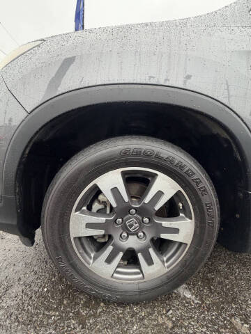 2017 Honda Ridgeline RTL-E