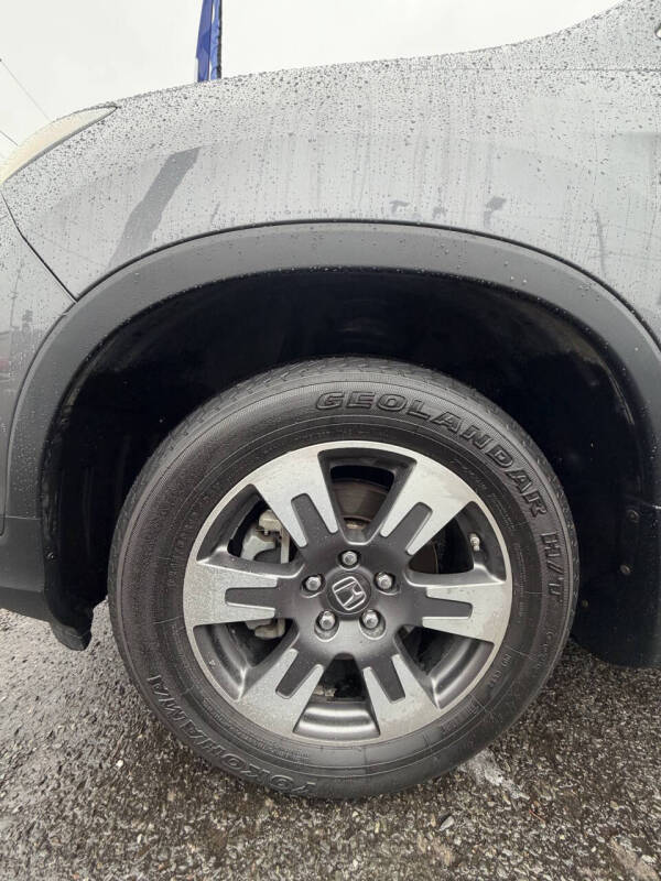 2017 Honda Ridgeline RTL-E