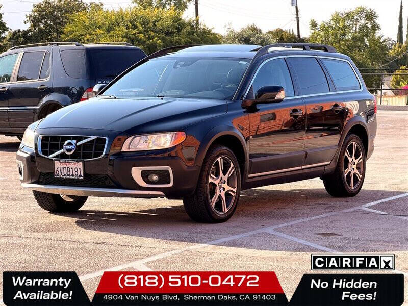 2012 Volvo XC70 T6