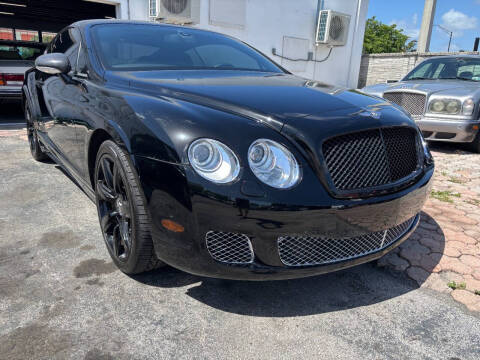 2008 Bentley Continental GT
