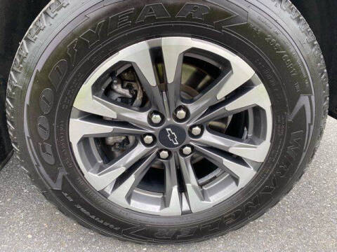 2021 Chevrolet Colorado
