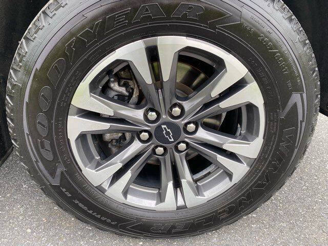 2021 Chevrolet Colorado