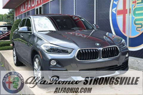 2018 BMW X2 for sale at Alfa Romeo & Fiat of Strongsville in Strongsville OH