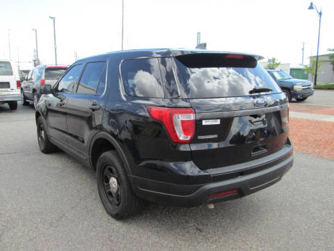 2019 Ford Explorer Police Interceptor Utility