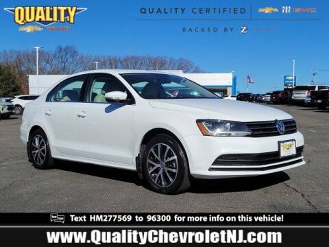2017 Volkswagen Jetta for sale at Quality Chevrolet in Old Bridge NJ