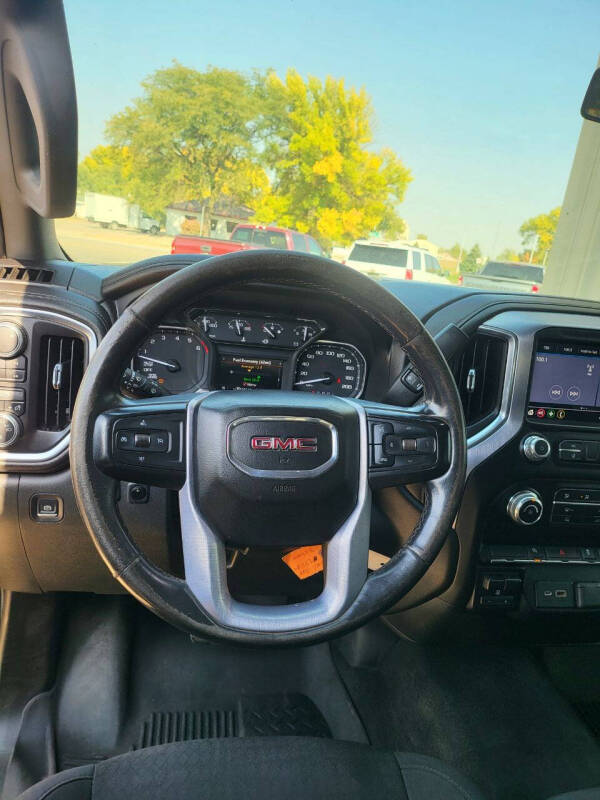 2019 GMC Sierra 1500 SLE