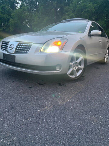 2004 Nissan Maxima for sale at Sterling Auto Sales and Service in Whitehall PA