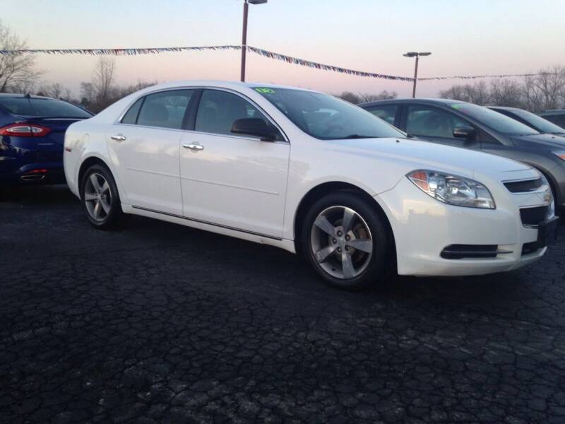 2012 Chevrolet Malibu for sale at EAGLE ONE AUTO SALES in Leesburg OH