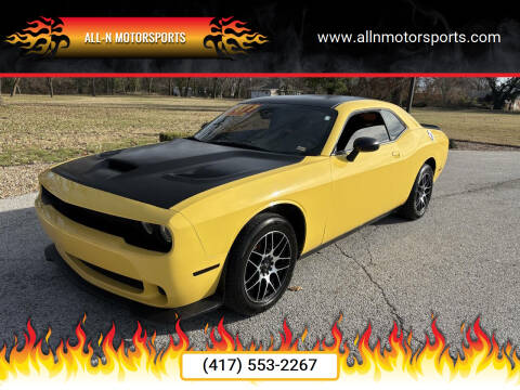 2019 Dodge Challenger SXT