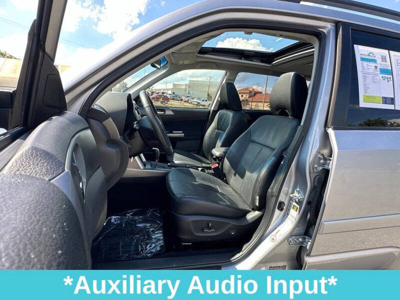 2012 Subaru Forester 2.5X Limited