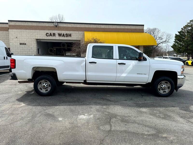 2016 Chevrolet Silverado 2500HD