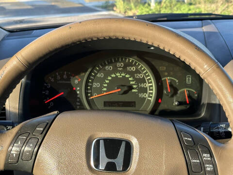 2005 Honda Accord EX V-6