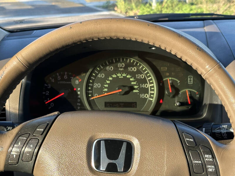 2005 Honda Accord EX V-6