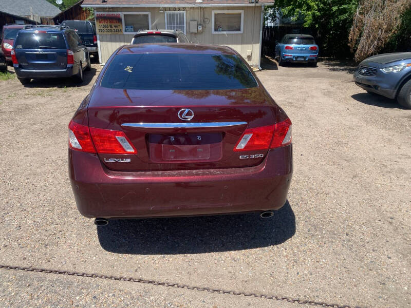 2007 Lexus ES 350