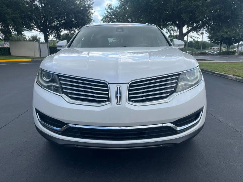 2016 Lincoln MKX Reserve