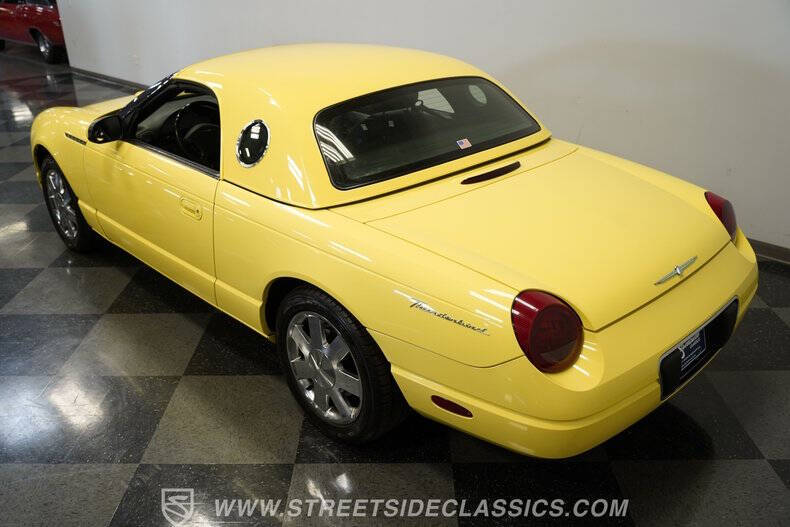 2002 Ford Thunderbird Deluxe