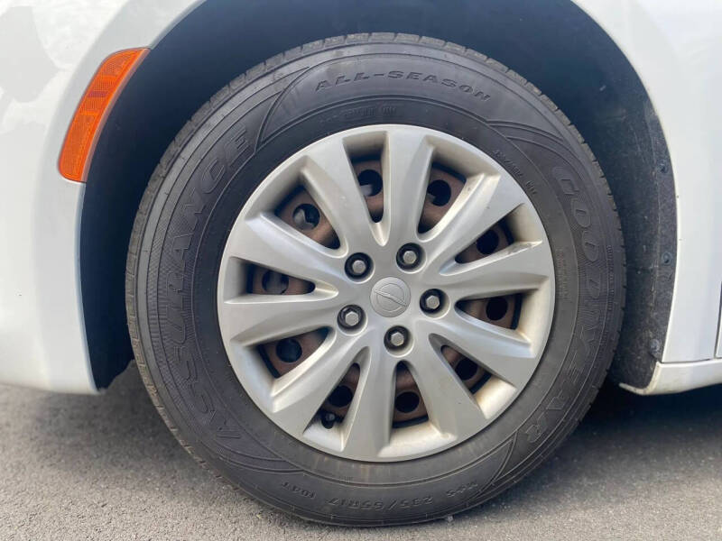 2020 Chrysler Voyager L