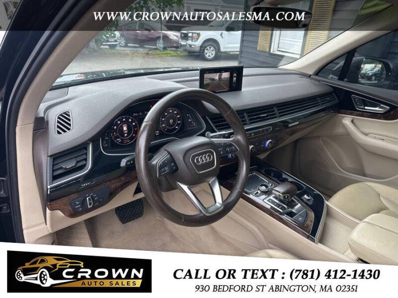 2017 Audi Q7 3.0T quattro Premium Plus