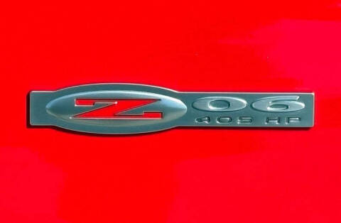 2002 Chevrolet Corvette Z06