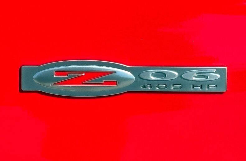 2002 Chevrolet Corvette Z06