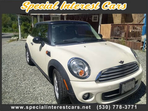 2013 MINI Hardtop for sale at SPECIAL INTEREST CARS in Lewiston CA