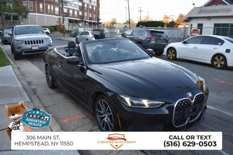 2025 BMW 4 Series 430i xDrive