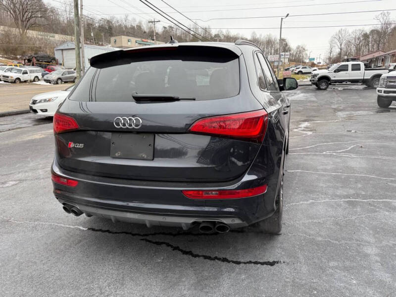 2016 Audi SQ5 3.0T quattro Premium Plus