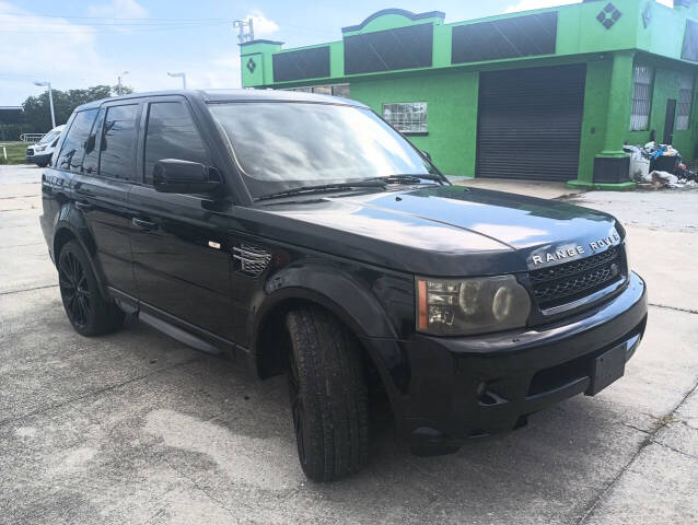 2012 Land Rover Range Rover Sport for sale at Auto Outlet Of Manatee in Palmetto, FL