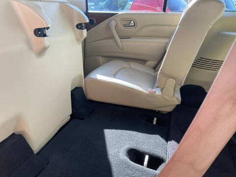 2019 Infiniti QX80 Luxe