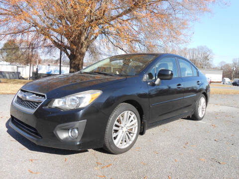 2013 Subaru Impreza 2.0i Limited