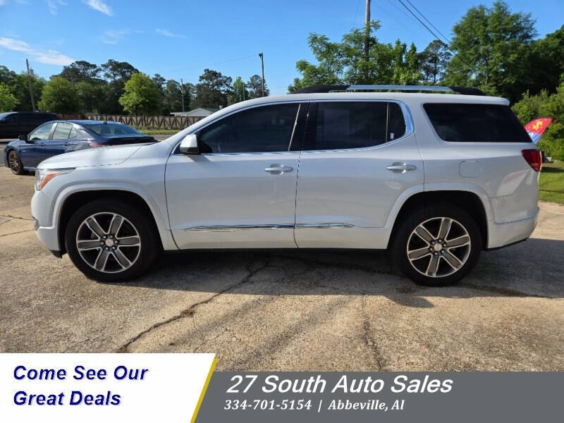 2018 GMC Acadia Denali