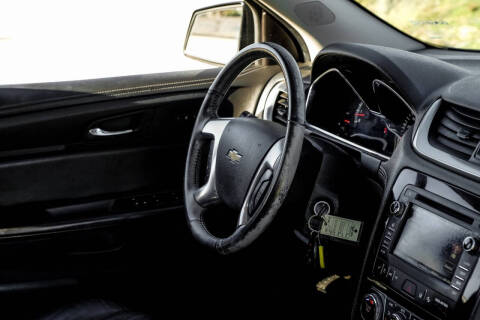 2017 Chevrolet Traverse Premier