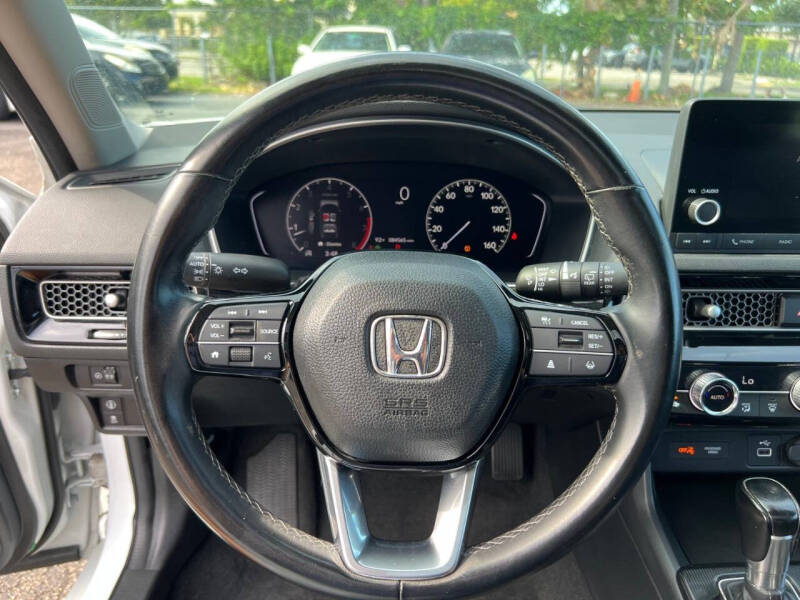 2022 Honda Civic EX-L