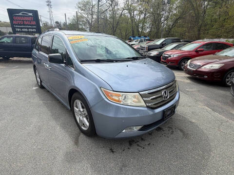 2013 Honda Odyssey Touring