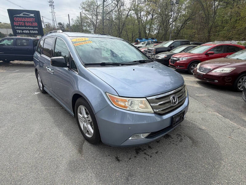 2013 Honda Odyssey Touring