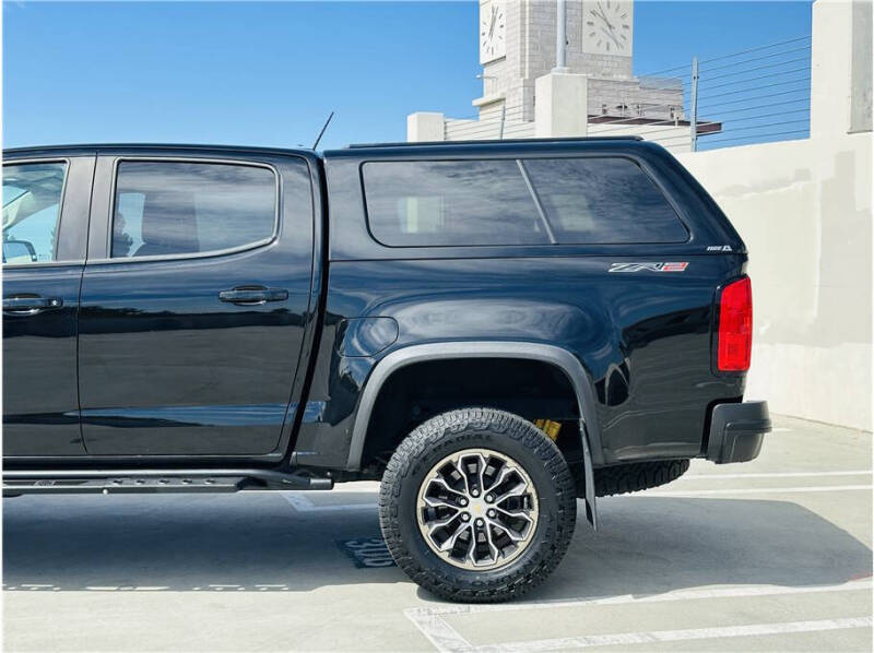 2020 Chevrolet Colorado ZR2