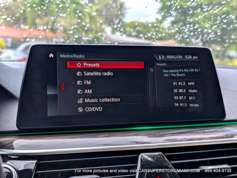 2018 BMW 5 Series 530i