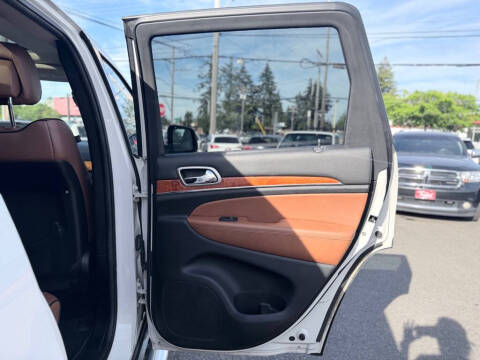 2012 Jeep Grand Cherokee Overland