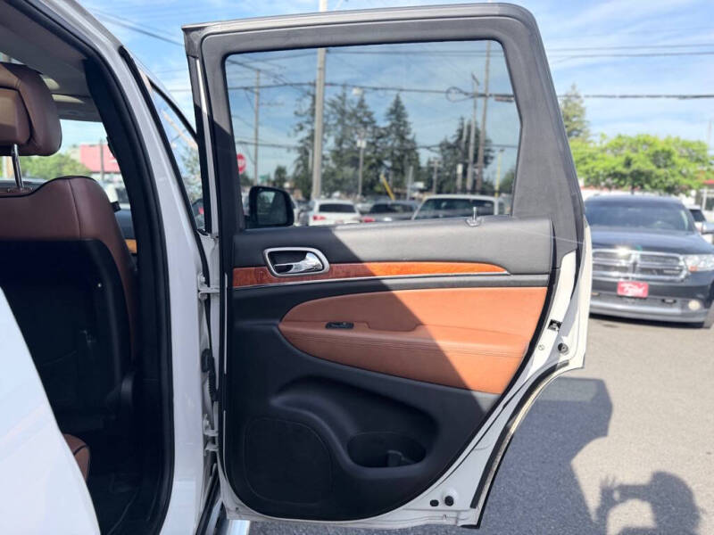 2012 Jeep Grand Cherokee Overland