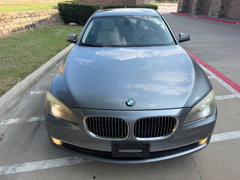 2011 BMW 7 Series 740Li