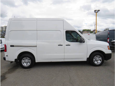 2020 Nissan NV