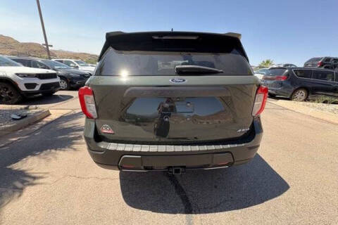 2022 Ford Explorer Timberline