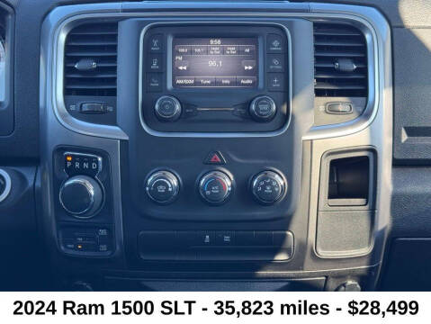 2024 RAM 1500 Classic SLT