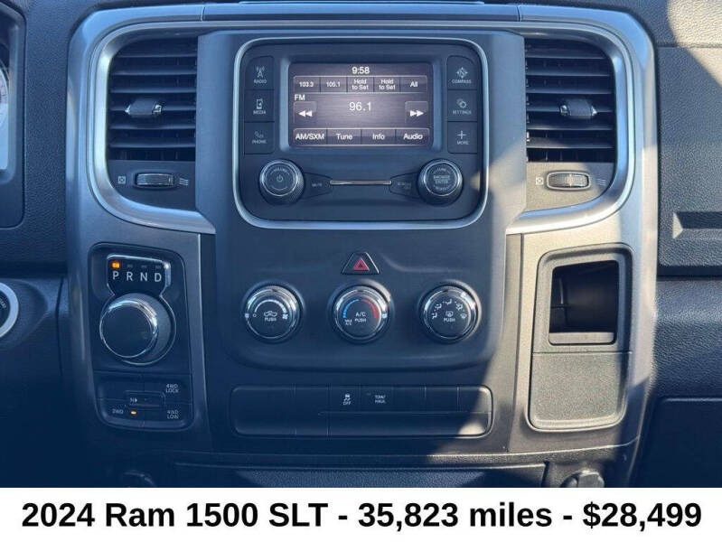 2024 RAM 1500 Classic SLT