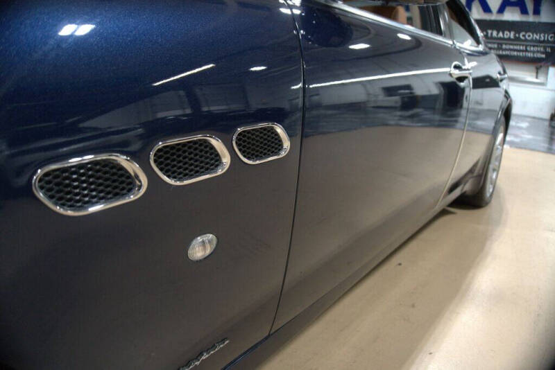 2007 Maserati Quattroporte Sport GT Automatic