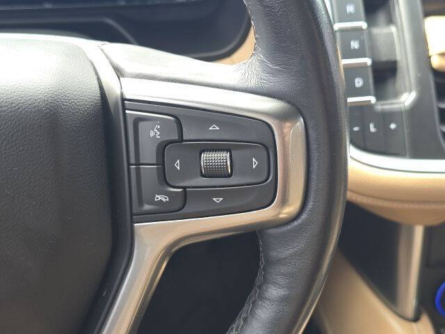 2022 Chevrolet Tahoe Premier