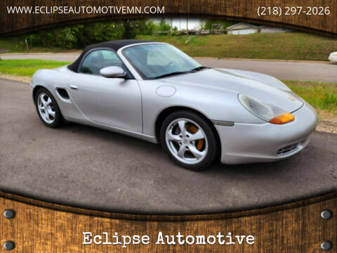 1997 Porsche Boxster for sale at Eclipse Automotive in Brainerd MN