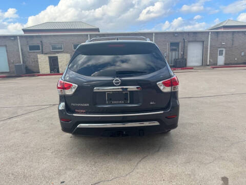 2014 Nissan Pathfinder SL