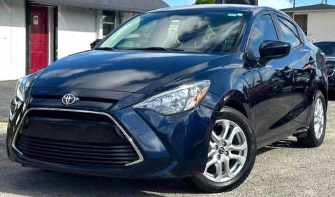 2018 Toyota Yaris iA for sale at CTCG AUTOMOTIVE 2 in South Amboy NJ